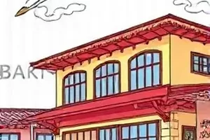 《像素少年团》封面：像素风少年站在老式游戏机前