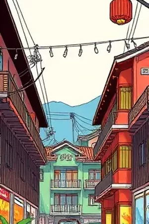《机械师的手记》封面：摊开的手记本上画满分镜草稿